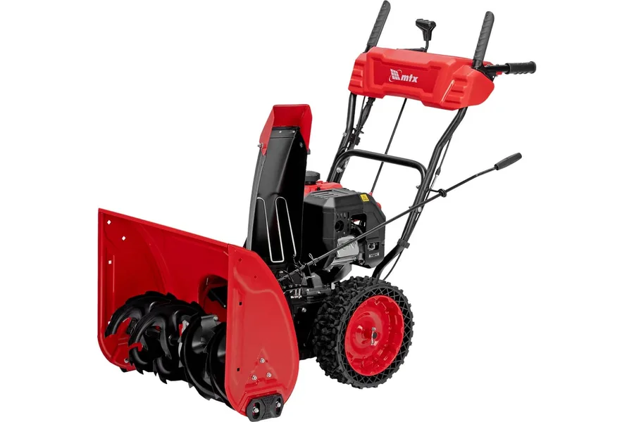 Бензиновая снегоуборочная машина MTX ST 610, 209 cc, ручной старт 97640