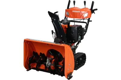 Бензиновый гусеничный снегоуборщик Gigant SP-11-710ES