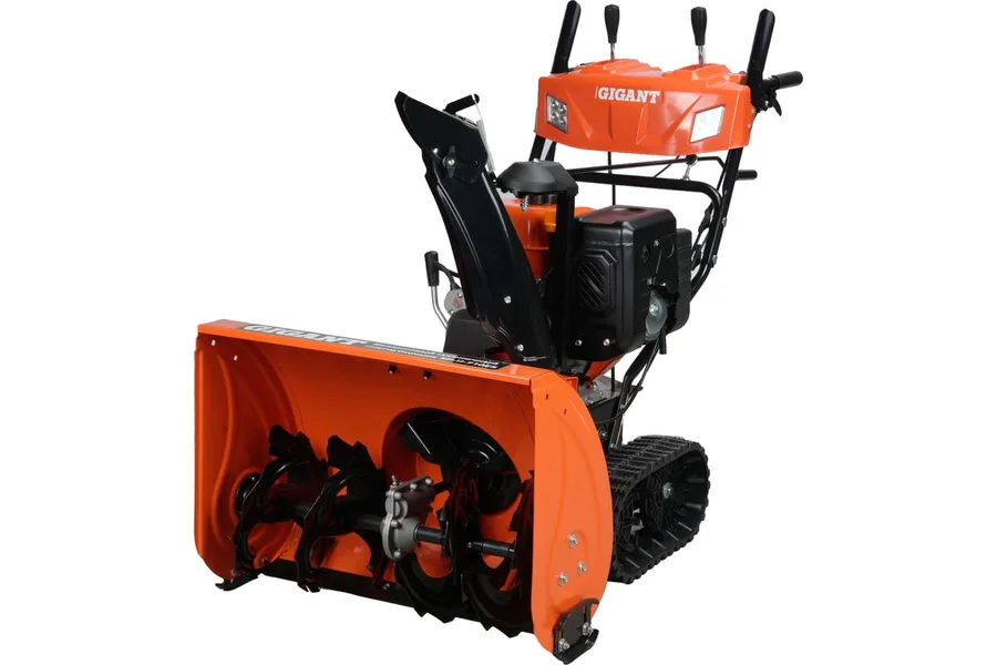 Бензиновый гусеничный снегоуборщик Gigant SP-11-710ES