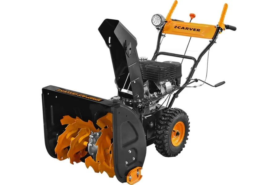 Бензиновый снегоуборочник CARVER STG-6556 ЕL 01.017.00009