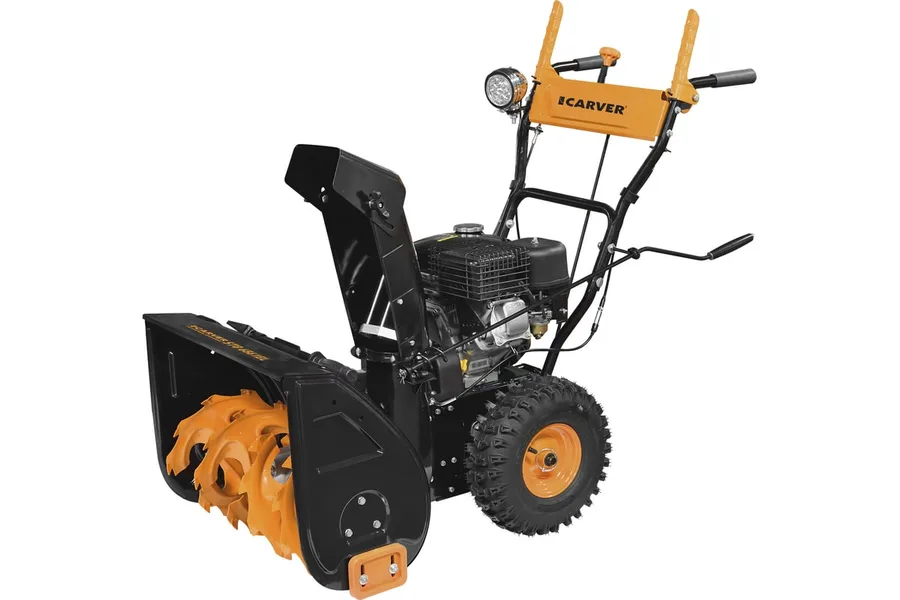 Бензиновый снегоуборочник CARVER STG-6561 ЕL 01.017.10001