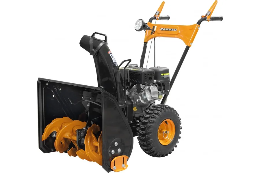 Бензиновый снегоуборщик CARVER ST-650EL 01.017.00003