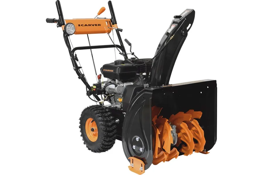 Бензиновый снегоуборщик CARVER STG 7056EL 01.017.00013