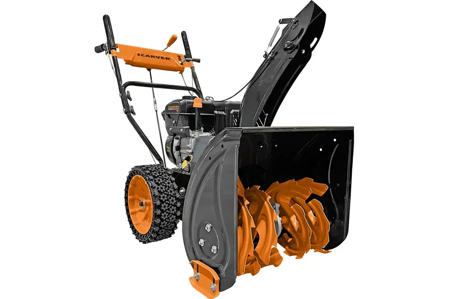 Бензиновый снегоуборщик CARVER STG 7056W 01.017.00016