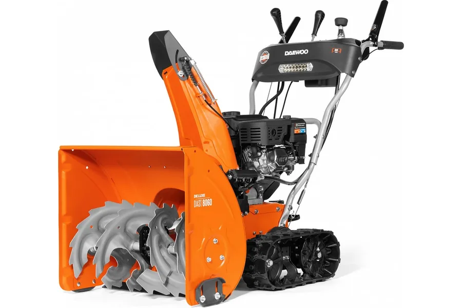 Бензиновый снегоуборщик DAEWOO DAST 8060