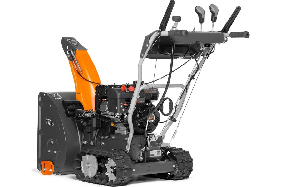 Бензиновый снегоуборщик DAEWOO S 7560