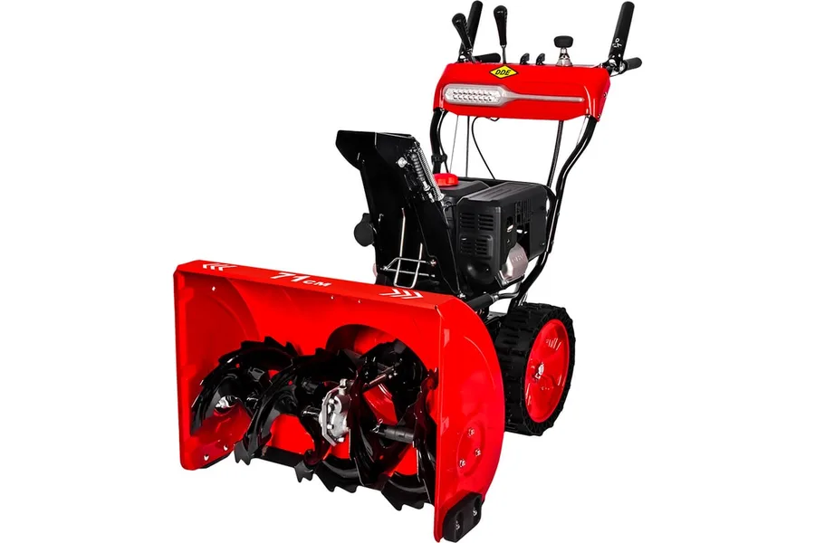 Бензиновый снегоуборщик DDE ST9070LE 796-658