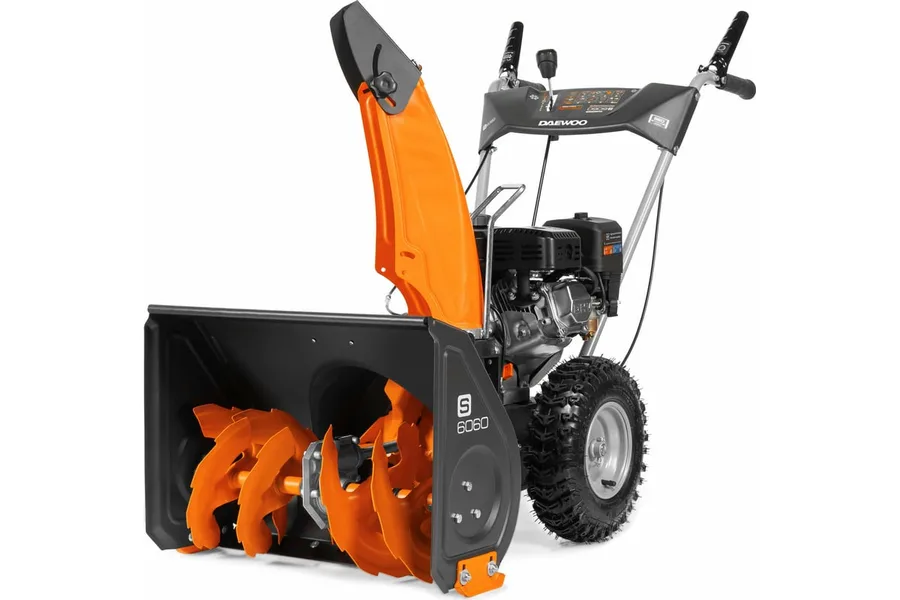 Бензиновый снегоуборщик DeWorks S 6060 DeWORKS