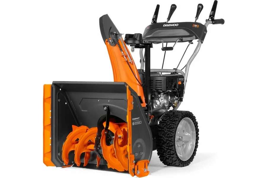 Бензиновый снегоуборщик DeWorks S 6560 DeWORKS
