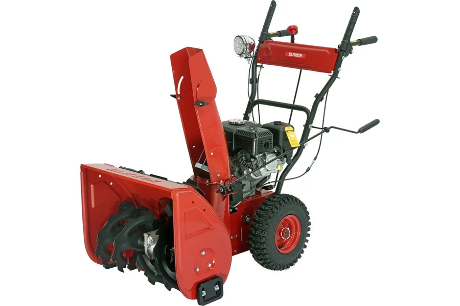 Бензиновый снегоуборщик Elitech СМ 0756л e1609.010.00 203755