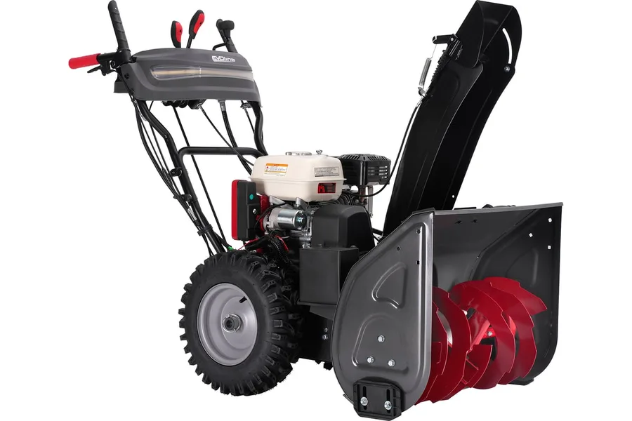 Бензиновый снегоуборщик Evoline SBG 610 HE, с двигателем Honda SBG610HE