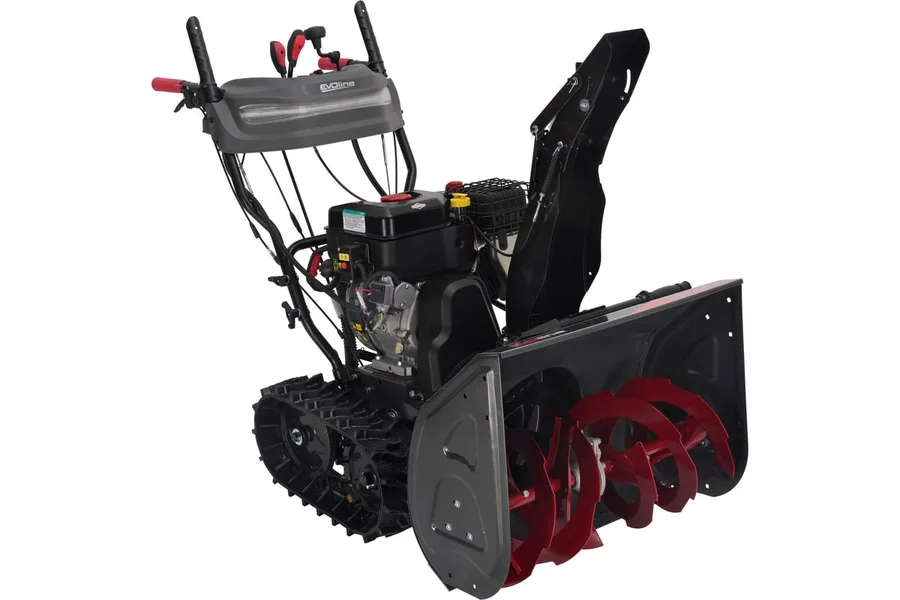 Бензиновый снегоуборщик Evoline SBG 690 TBE с двигателем BRIGGS & STRATTON специальной зимней серии SBG690TBE