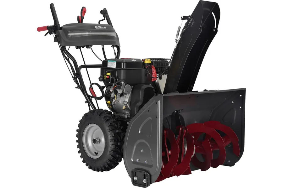 Бензиновый снегоуборщик Evoline SBG 760 BE с двигателем BRIGGS & STRATTON специальной зимней серии SBG760BE
