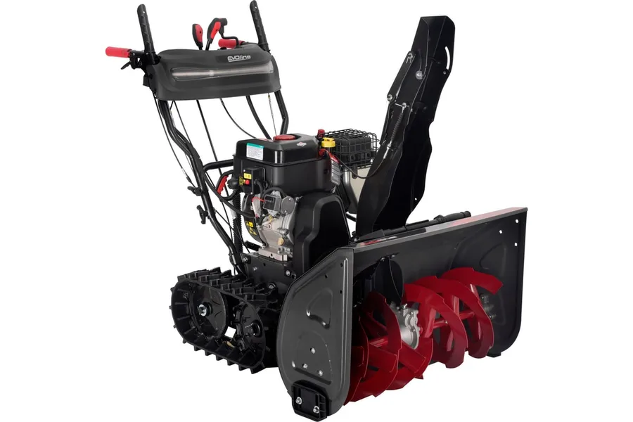 Бензиновый снегоуборщик Evoline SBG 760 TBE с двигателем BRIGGS & STRATTON специальной зимней серии