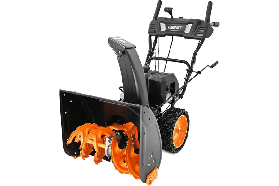 Бензиновый снегоуборщик Gigant SP-7-610ES