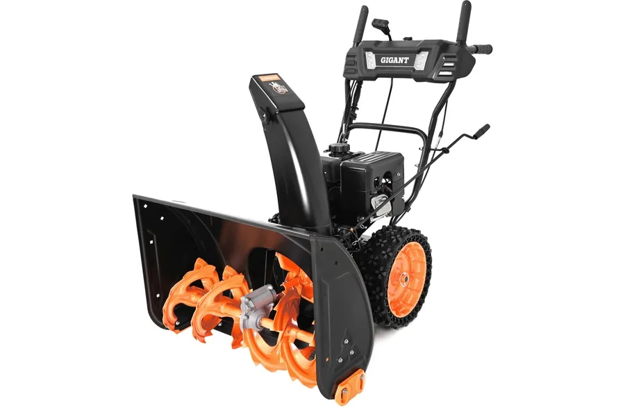 Бензиновый снегоуборщик Gigant SP-8-710ES