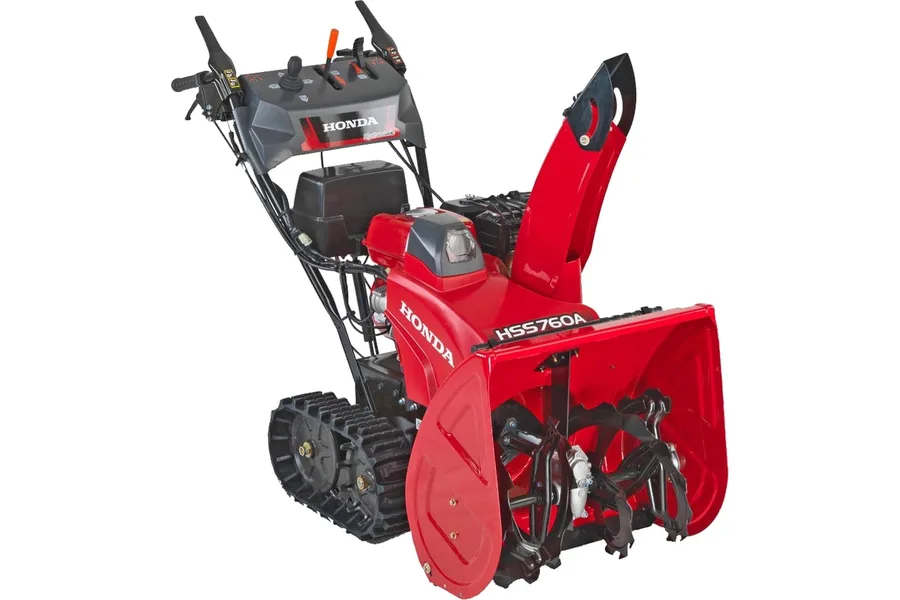 Бензиновый снегоуборщик HONDA HSS 760A ETD