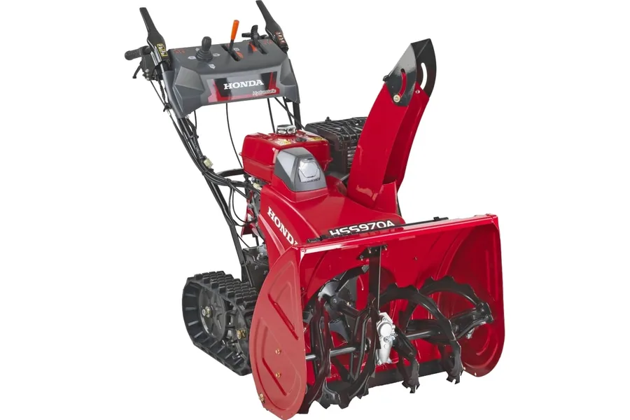 Бензиновый снегоуборщик HONDA HSS 970A ETD