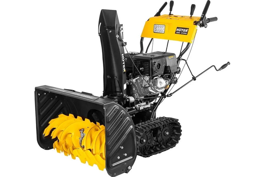Бензиновый снегоуборщик Huter SGC 8100C 70/7/4