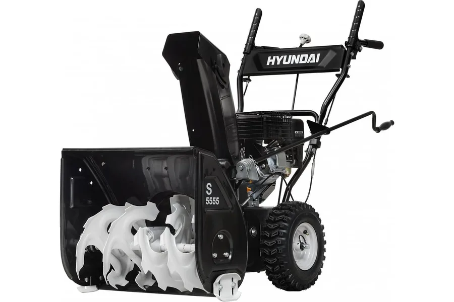 Бензиновый снегоуборщик Hyundai S5555