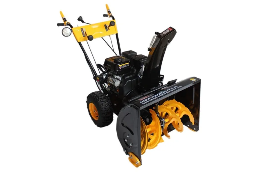 Бензиновый снегоуборщик Patriot HOME GARDEN PHG 65 E 426108366