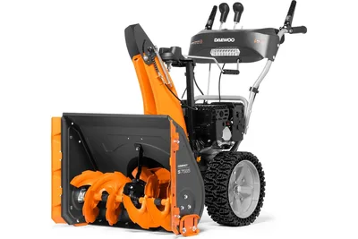 Бензиновый снегоуборщик с электрозапуском DAEWOO S 7565