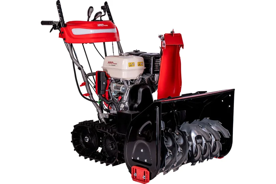 Бензиновый снегоуборщик (снегоотбрасыватель) HND ST 76 XST с двигателем HONDA ST76XST