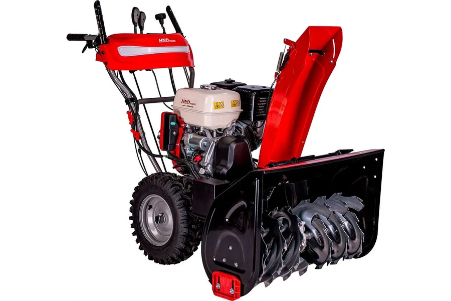 Бензиновый снегоуборщик (снегоотбрасыватель) HND ST 76 XSW с двигателем HONDA ST76XSW