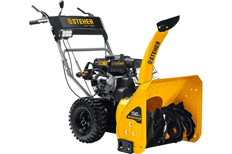 Бензиновый снегоуборщик STEHER Extrem 56 см GST-756E
