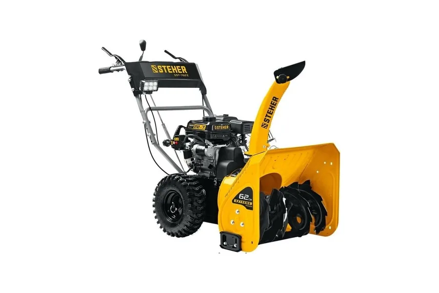 Бензиновый снегоуборщик STEHER Extrem 62 см GST-762E