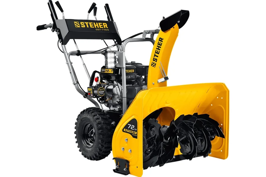 Бензиновый снегоуборщик STEHER Extrem 72 см GST-772E