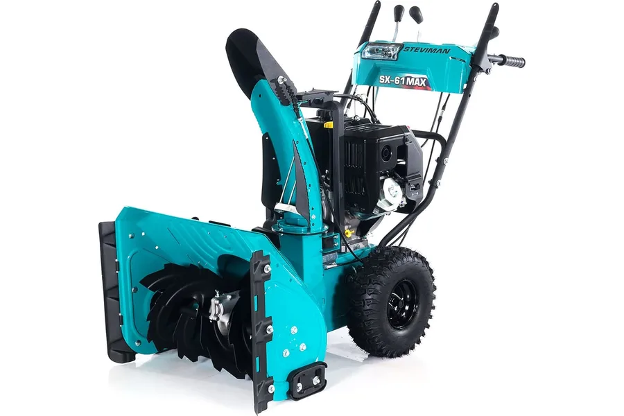 Бензиновый снегоуборщик Steviman SX-61 MAX SX-10610-2302