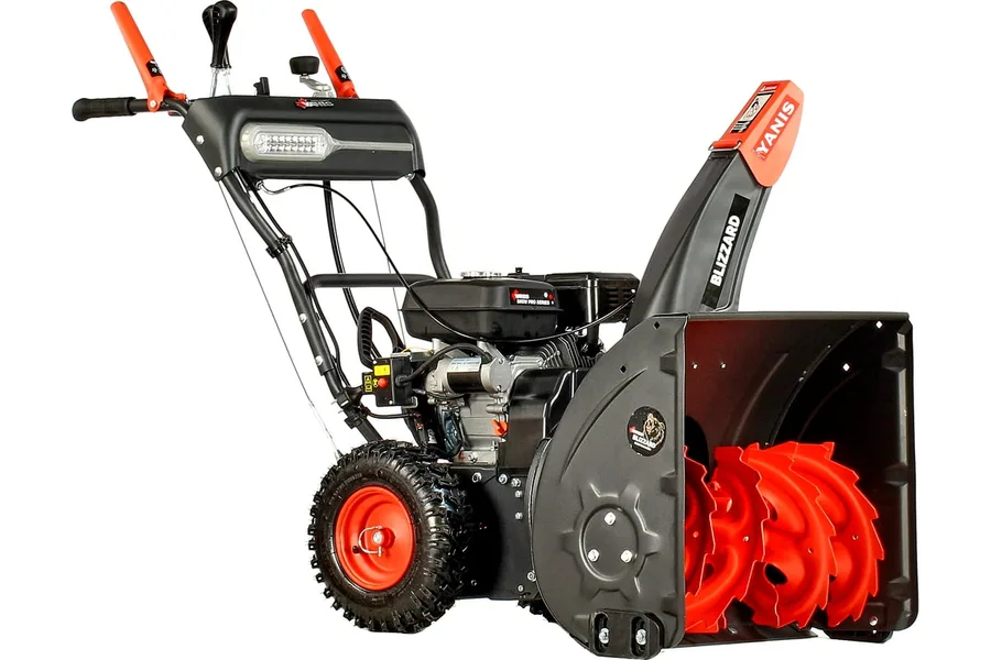 Бензиновый снегоуборщик YANIS Blizzard M24DL 621217