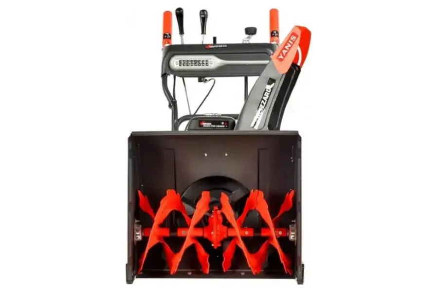 Бензиновый снегоуборщик YANIS blizzard me24dl super grip 931628
