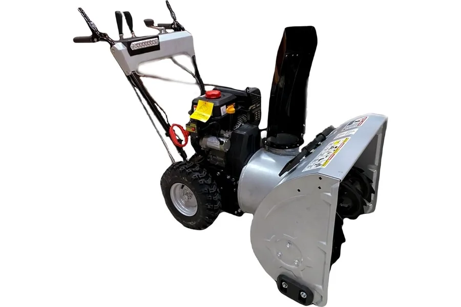 Бензиновый снегоуборщик YANIS Grey Wolf GE24DHL 880400
