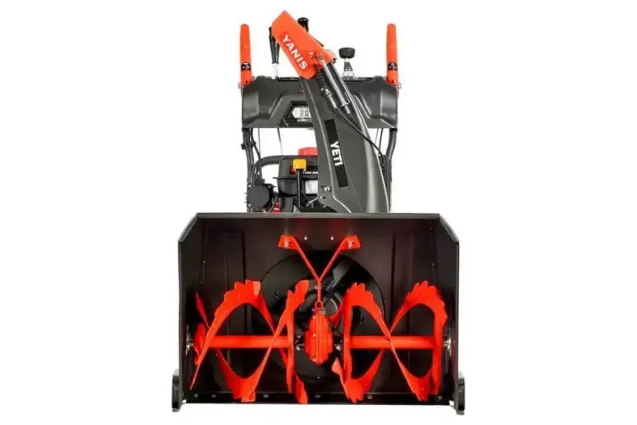 Бензиновый снегоуборщик YANIS yeti pe26dhl super grip 931629