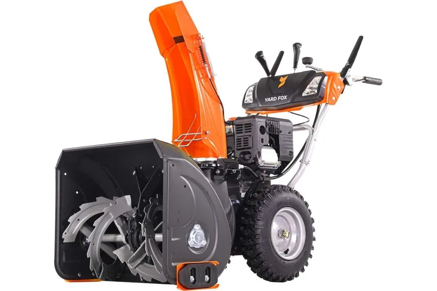 Бензиновый снегоуборщик YARD FOX OPTIMA 6654E SB016654E23