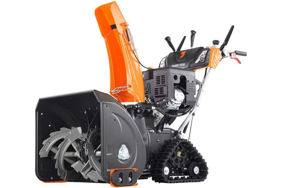 Бензиновый снегоуборщик YARD FOX PRO 6654ET SB016654Т22 SB016654Т23