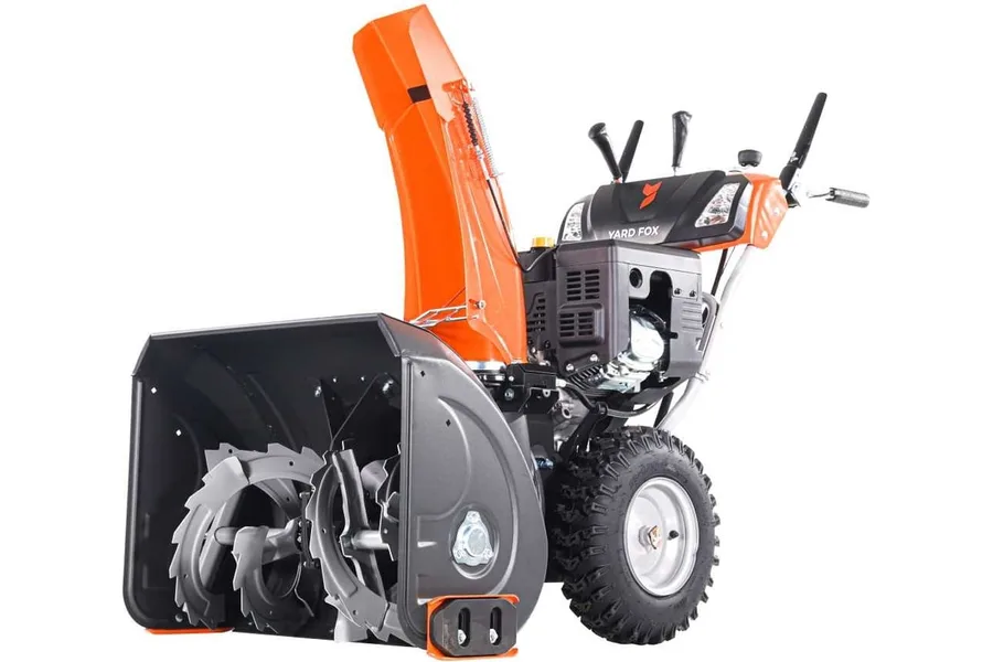 Бензиновый снегоуборщик YARD FOX PRO 7154E SB017154E23