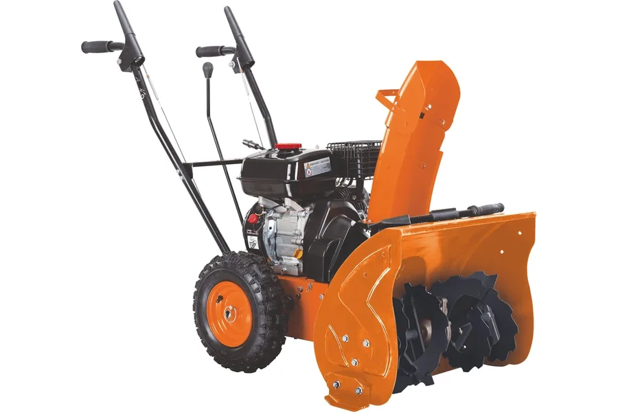 Снегоуборочная бензиновая машина Кратон GSB-6,5S-M 5 08 01 011