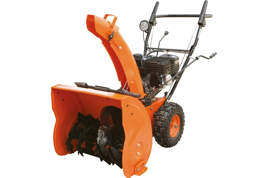 Снегоуборочная бензиновая машина Кратон GSB-6.5SEL 5 08 01 008