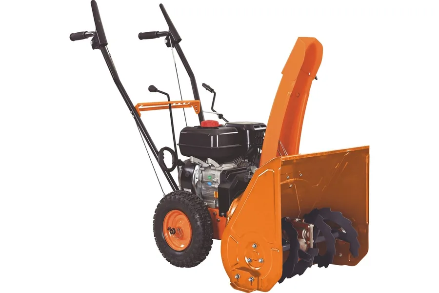 Снегоуборочная бензиновая машина Кратон GSB-6,5SEL-M 5 08 01 012