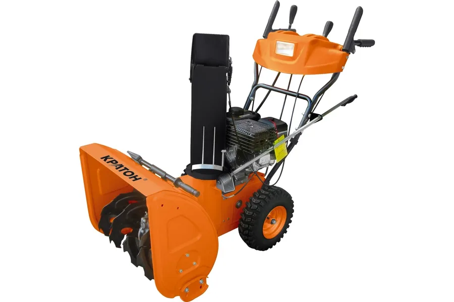 Снегоуборочная бензиновая машина Кратон GST-6,5SV-EL 5 08 01 003