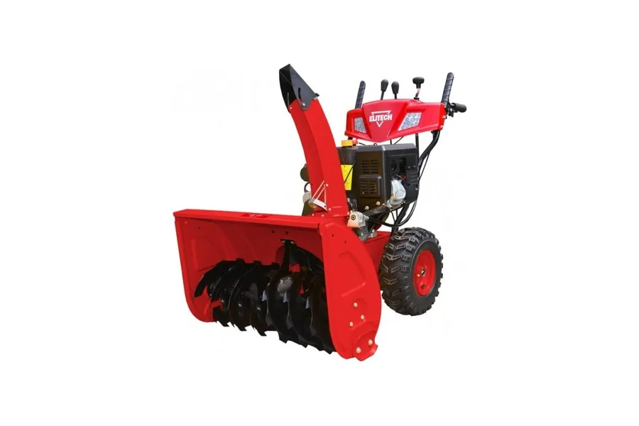 Снегоуборочная машина Elitech СМ 12Э