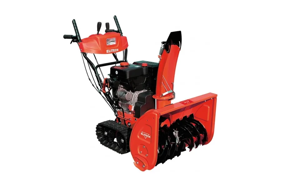 Снегоуборочная машина Elitech СМ 12ЭГ