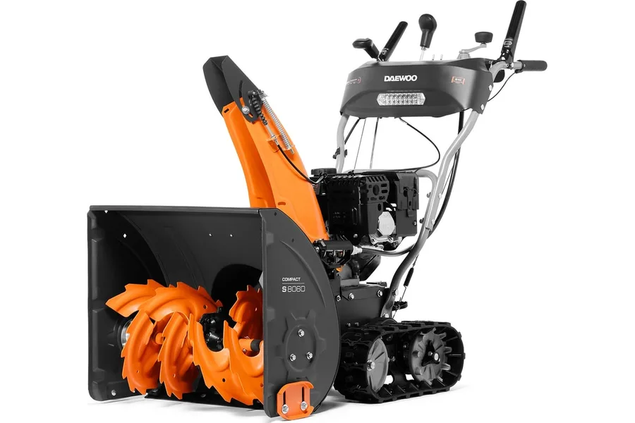 Снегоуборщик бензиновый с электрозапуском DAEWOO S 8060