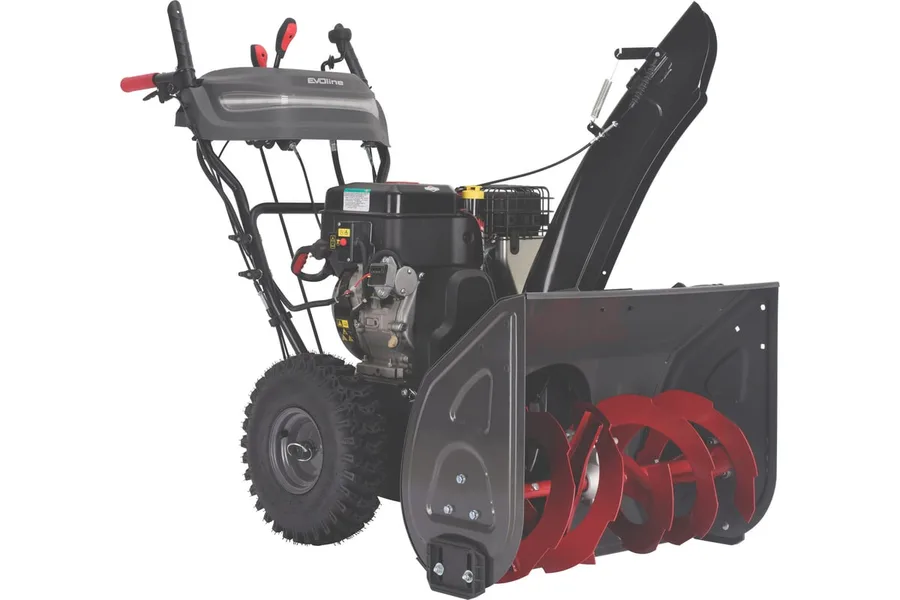 Снегоуборщик Evoline бензиновый SBG 690 BE с двигателем BRIGGS & STRATTON специальной зимней серии SBG690BE