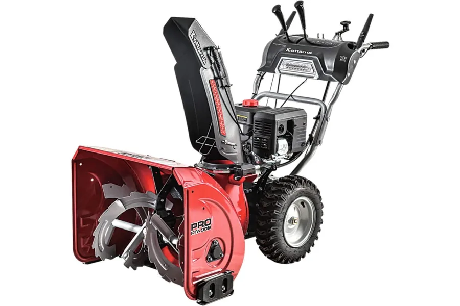 Снегоуборщик Kettama Pro KTA90-B 6048