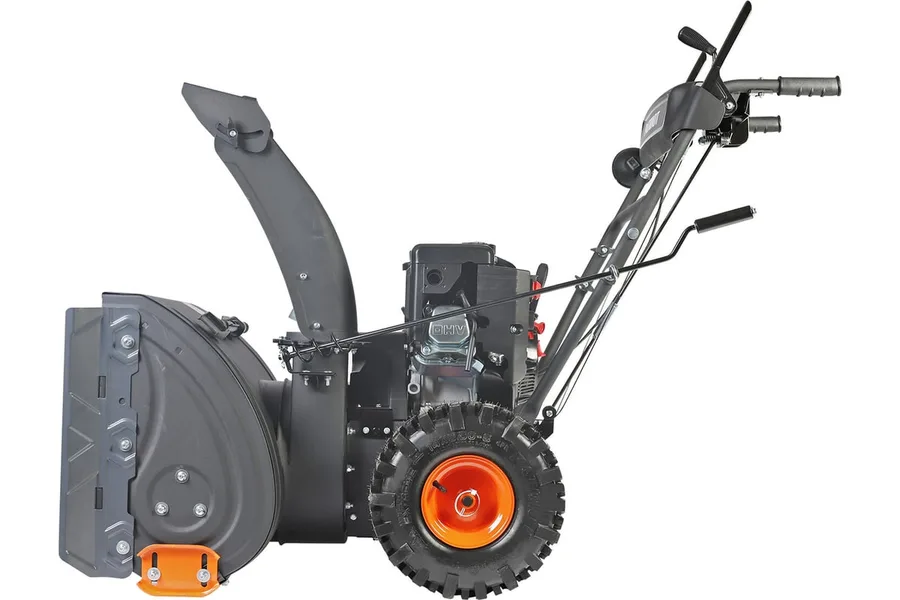 Снегоуборщик PATRIOT PRO 755 Е 7,8 л.с.,стартер Ручной/220в, ковш 71см. колеса Winter Extreme 14x5,50-7 426108406