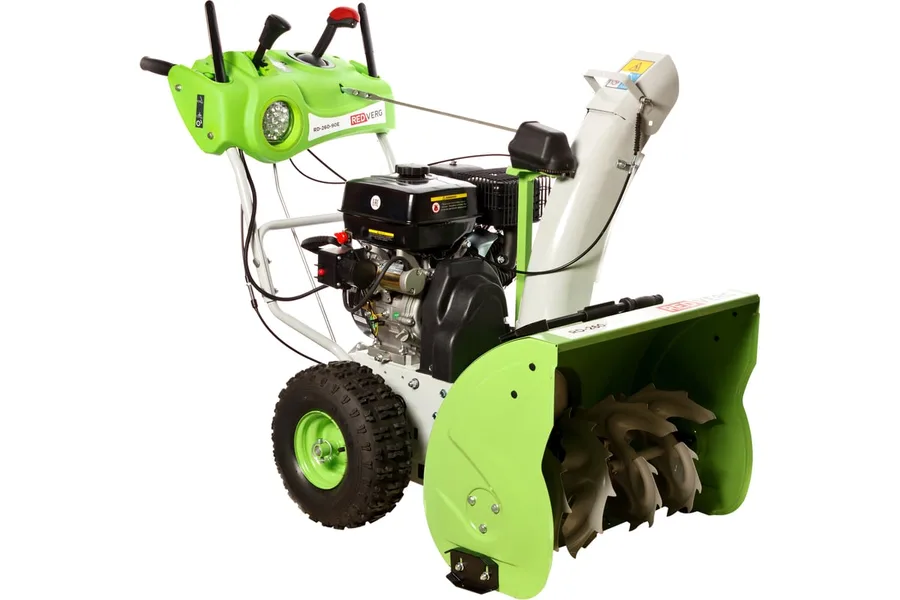Снегоуборщик REDVERG RD-260-90E 5022571
